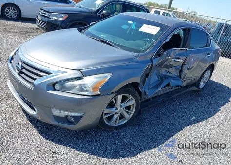 2015 Nissan Altima 2.5 Sv из США, поврежденный, VIN 1N4AL3AP1FC498747